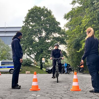 Pedelec Fahrsicherheitstraining 3 08 2023
