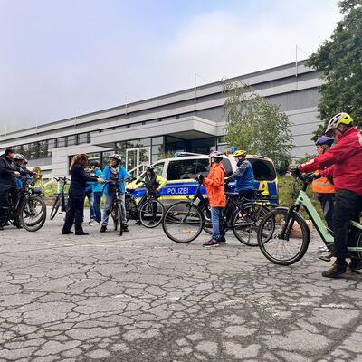 Pedelec Fahrsicherheitstraining 5 08 2023