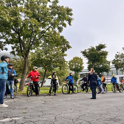 Pedelec Fahrsicherheitstraining 5 08 2023