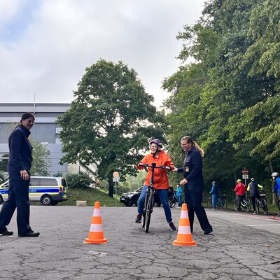 Pedelec Fahrsicherheitstraining 7 08 2023