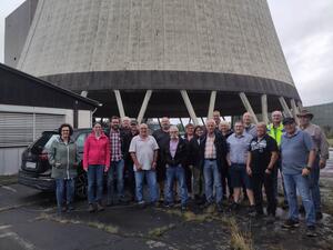 Besuch KW-Gel&auml;nde mit GR