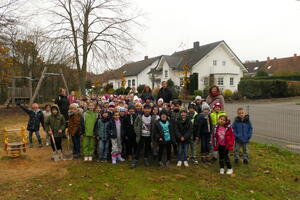 Baumpflanzaktion 23.11.2023