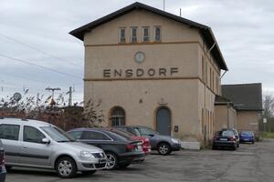 Bahnhof Ensdorf� �