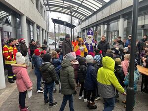 Kinder Weihnachtsmarkt Nikolaus