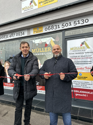 Neuer&ouml;ffnung M&uuml;ller Immobilien