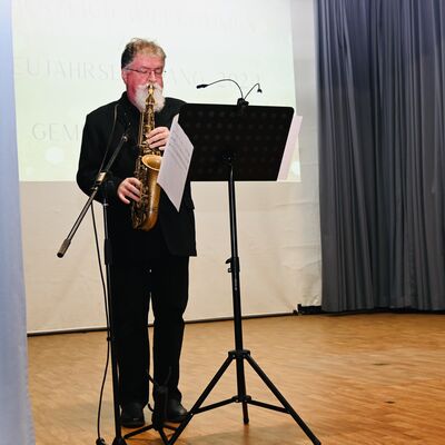 J&uuml;rgen Mahler Saxophon