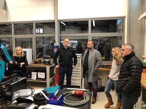 Unternehmendbesuch Fa. APTEG