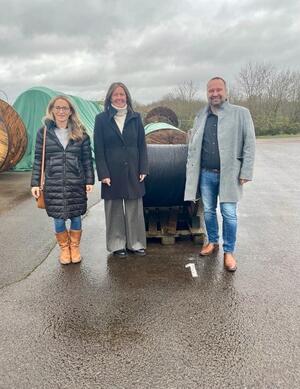 Unternehmensbesuch Fa. EKU Kabel