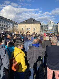 Demo gg rechts NSW