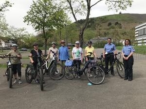 Gruppe Pedelec Kurs April 2024