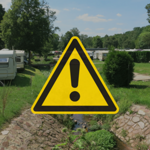 Campingplatz Wetterwarnung