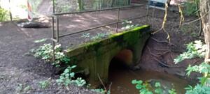 Bild A. Hirtz Sperrung Br&uuml;cke Campingplatz