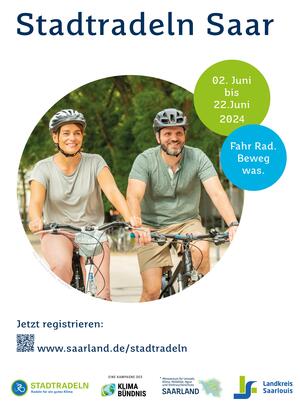 Plakat Stadtradeln 2024