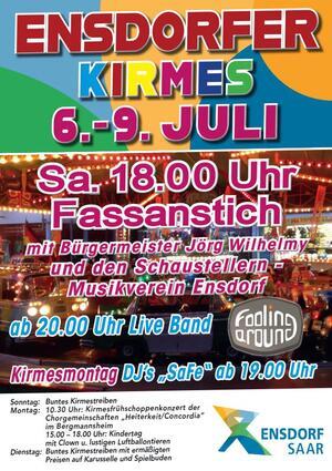 Ensdorfer Kirmes 2024