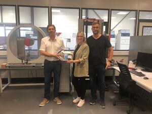 Besuch bei GWP