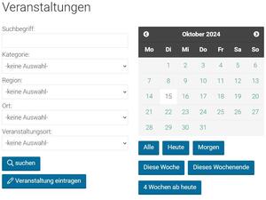 Veranstaltungen