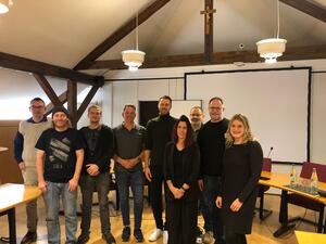 Vorstand Gewerbeverein Ensdorf 2024