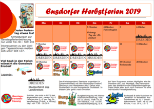 Herbstferienprogramm