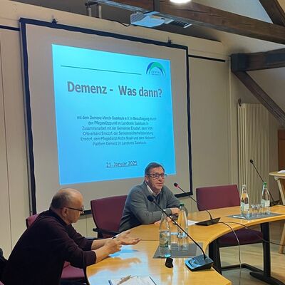 Demenz, was dann? - Informationsveranstaltung