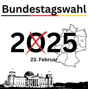 Bundestagswahl 2025