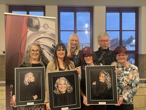 Vernissage Silberhaar_Mitwirkende des Fotoclubs