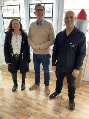 M&uuml;llerimmobilien 2. Gesch&auml;ftser&ouml;ffnung