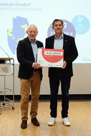 Minister Barke mit J&ouml;rg Wilhelmy gro&szlig;-&copy; MWIDE  C.S.