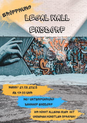 Graffiti-Workshop // Legal Wall