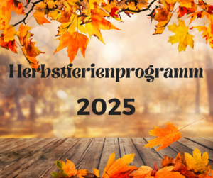 Herbstferienprogramm 2025