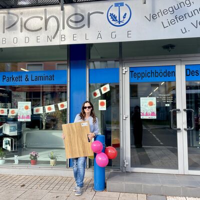 Heimat-Shoppen-Aktionstage in Ensdorf 2025