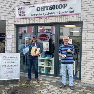 Heimat-Shoppen-Aktionstage in Ensdorf 2025