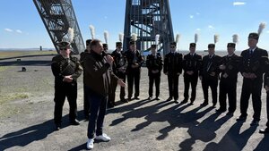 Tag der Deutschen Einheit:  Landesbeauftragte zu Gast am Saarpolygon