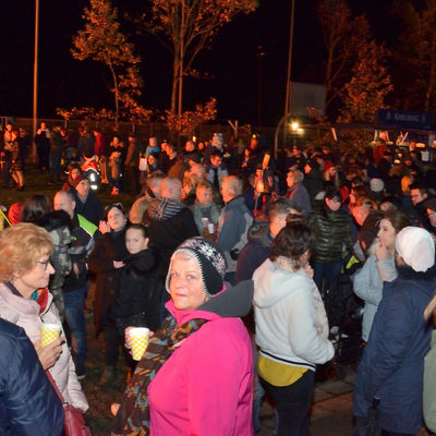Martinsfeier der Gemeinde Ensdorf am 12.11.2019