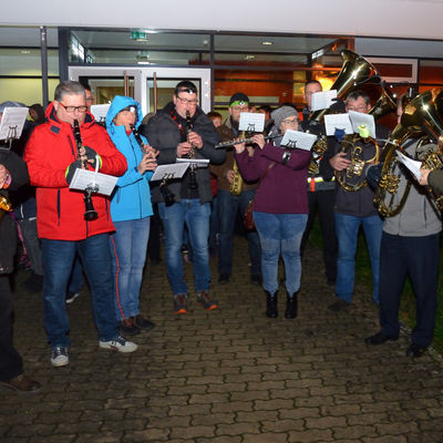 Martinsfeier der Gemeinde Ensdorf am 12.11.2019