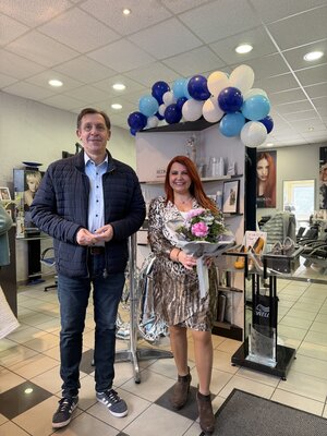 30 Jahre Hairstyle Grazia Caramanno
