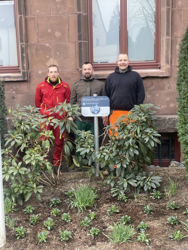 Vergissmeinnicht Aktion 2026