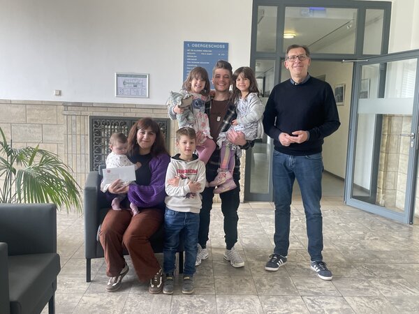 Kinderreiche Familien in Ensdorf