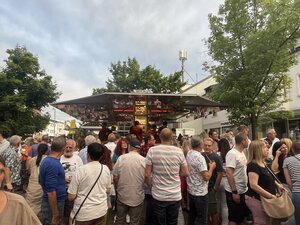 Kirmes Publikum