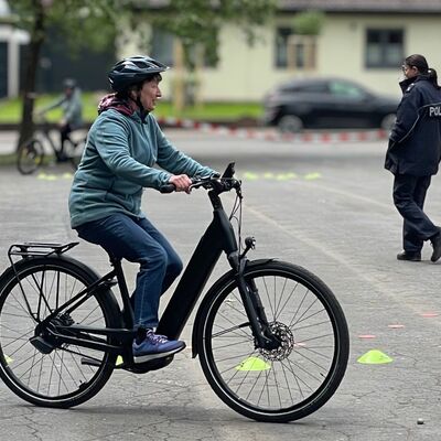 Pedelec-Fahrsicherheitstraining 2026