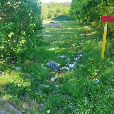 llegale M&uuml;llablagerungen im Gemeindegebiet