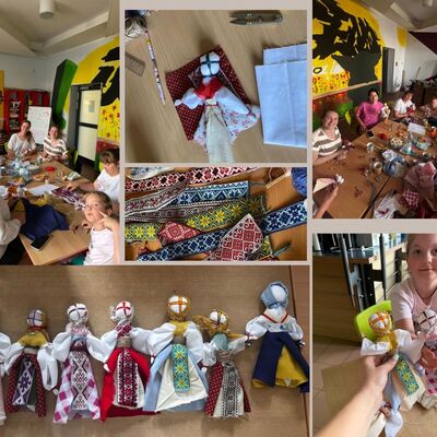 Workshop f&uuml;r ukrainische Tradition und Begegnung in der Gemeinde Ensdorf