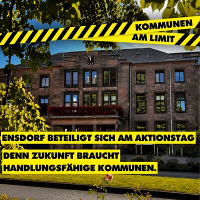 Kommunen am Limit