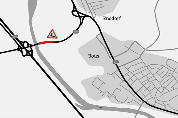 Verkehrseinschr&auml;nkungen B269