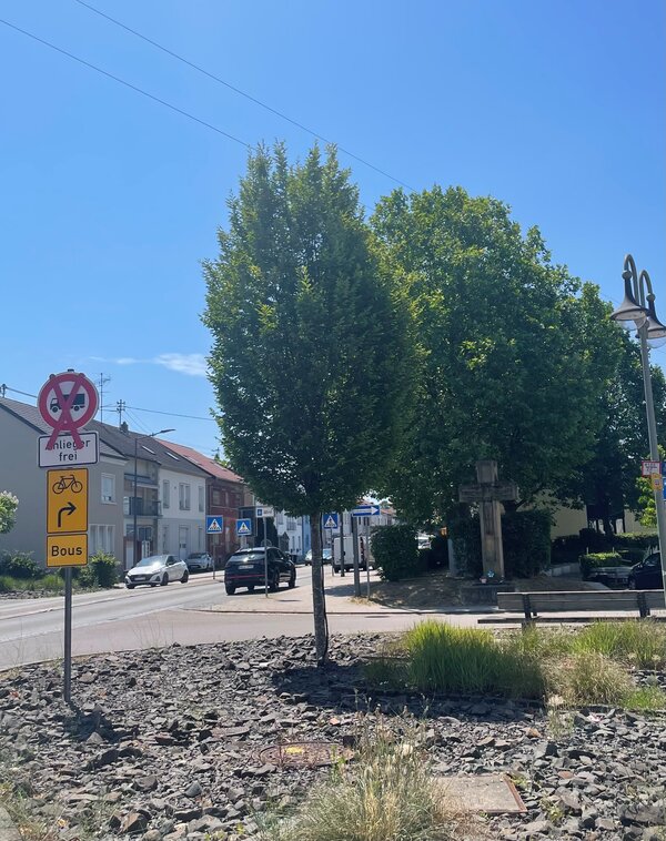 Fahradumleitung