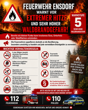 Waldbrandgefahr