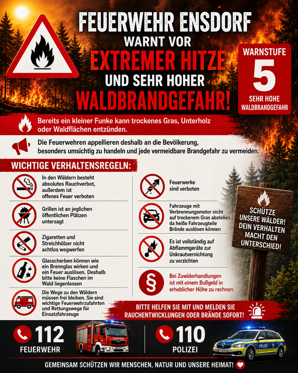 Waldbrandgefahr