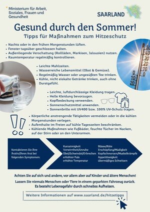 Gesund durch den Sommer