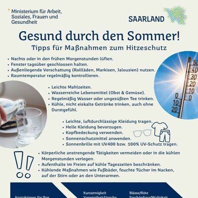 Gesund durch den Sommer