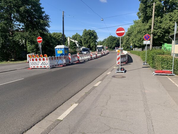 Baustelle Lochbach