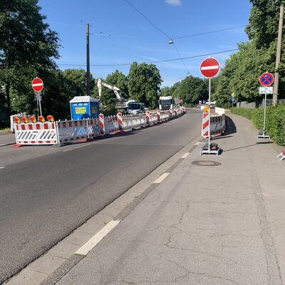 Baustelle Lochbach